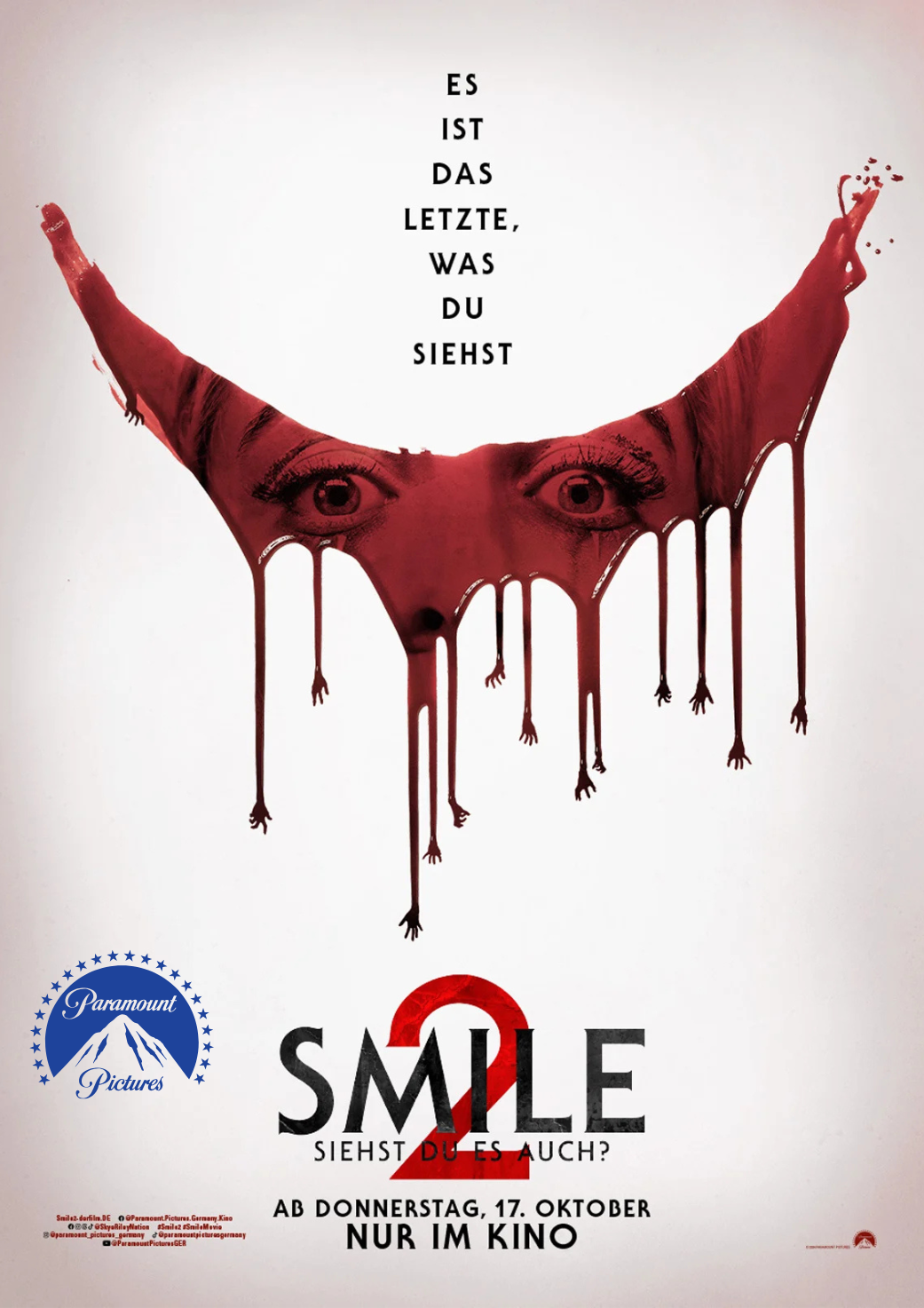 Smile 2 Poster