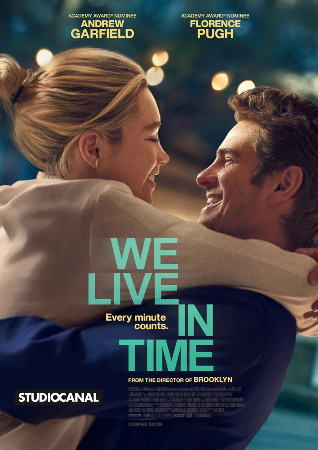 We live in time Poster