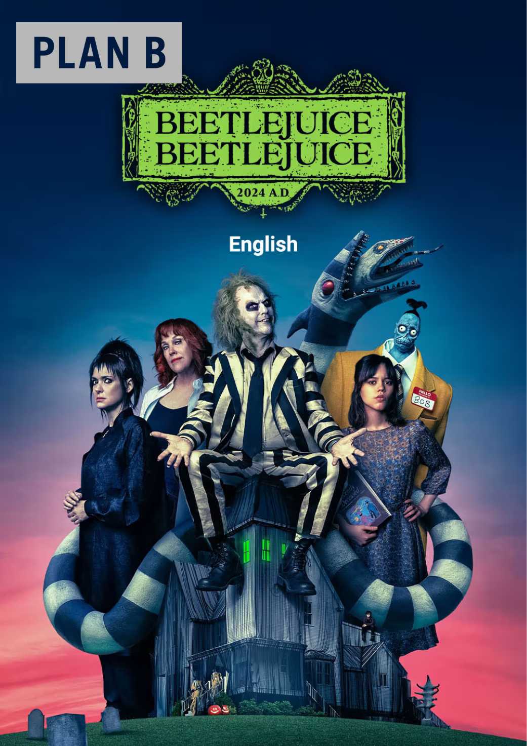 Beetlejuice beetlejuice Poster