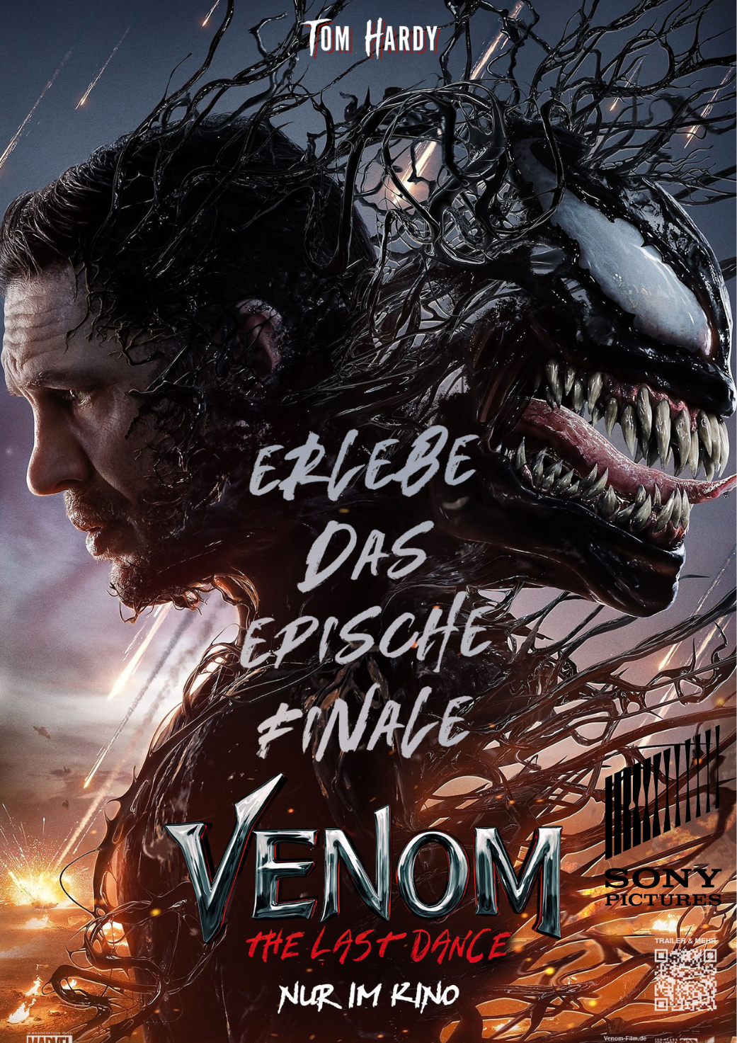 Venom: The last Dance Poster