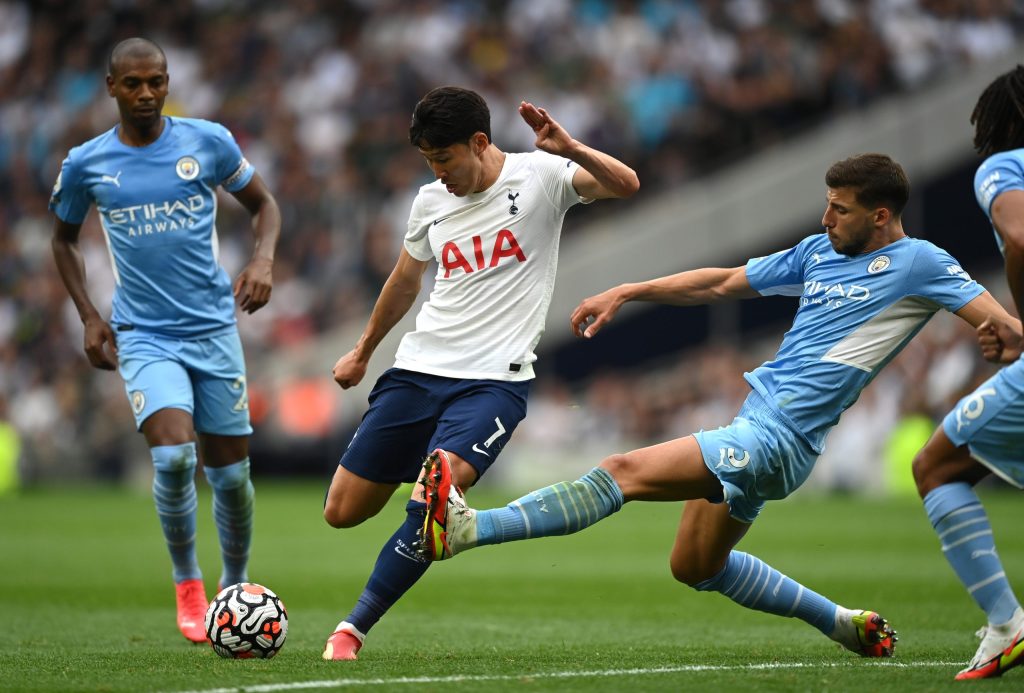 Manchester City vs Tottenham