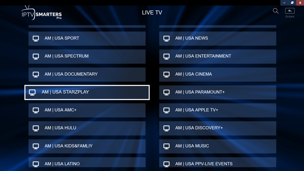 do we get all channels in iptv