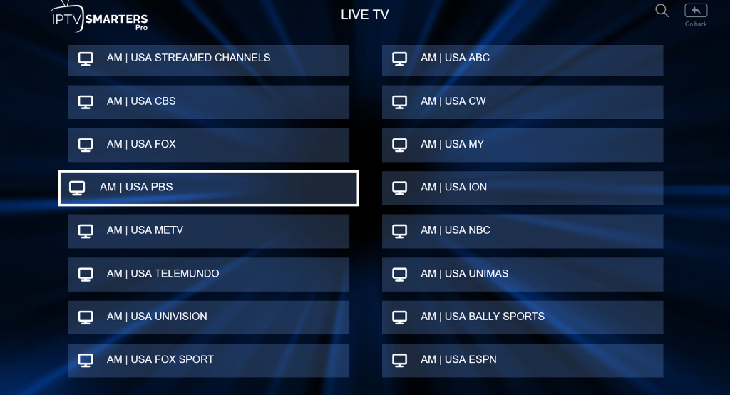 extreme hd iptv channels list