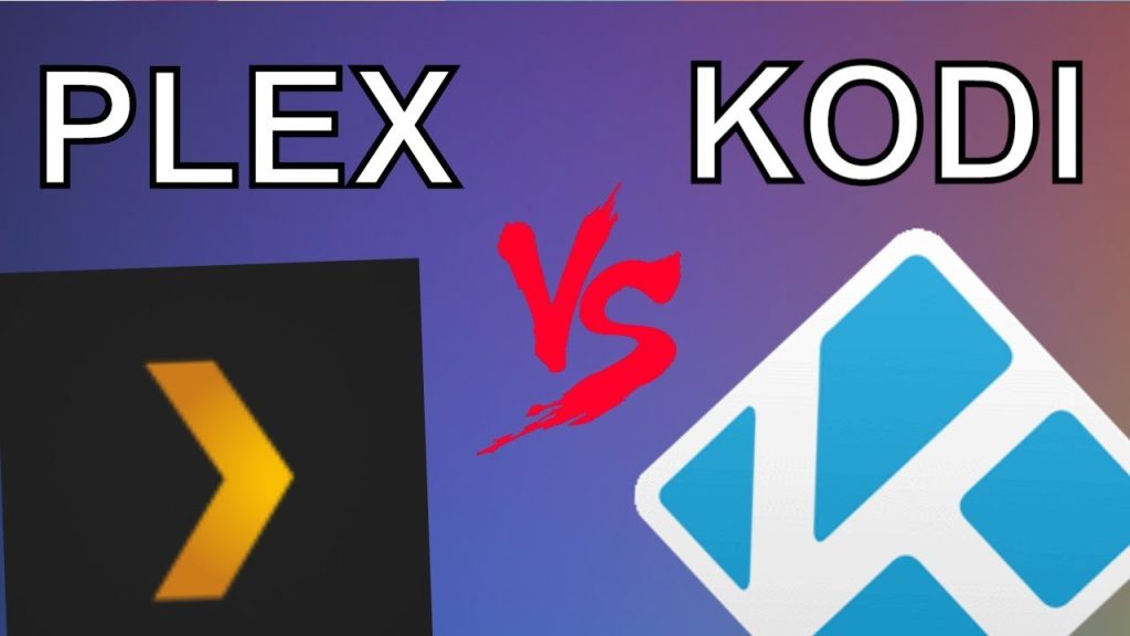 plex vs kodi for iptv