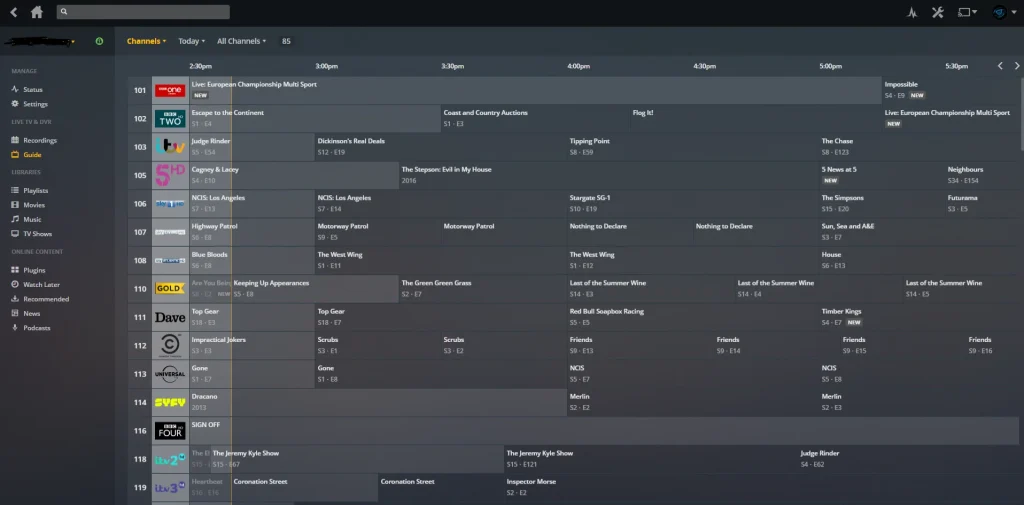 plex vs kodi for iptv