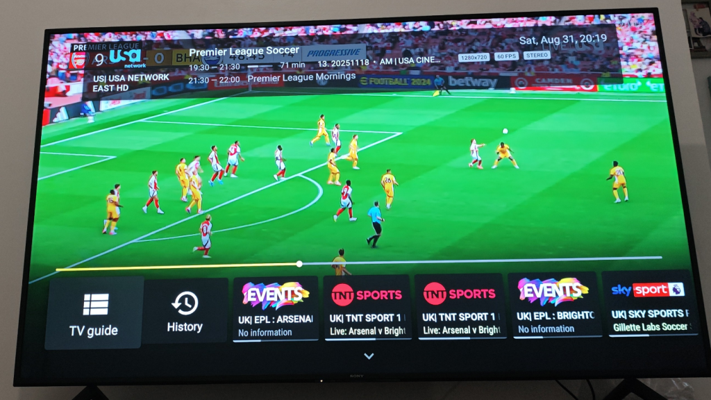 direct sports iptv