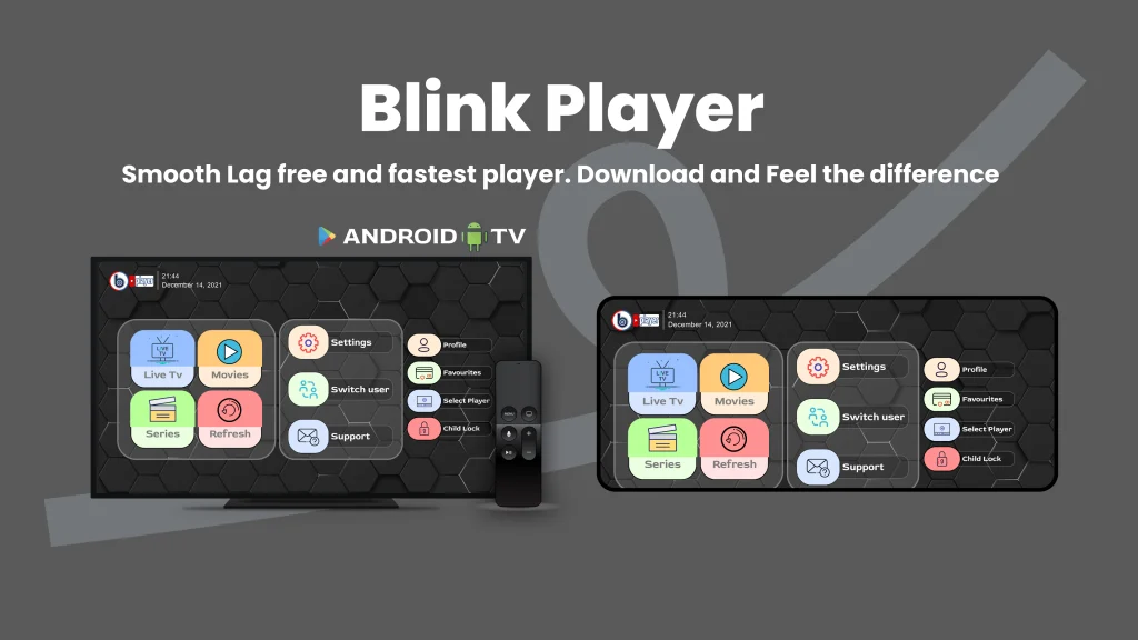 iptv blink player subscription