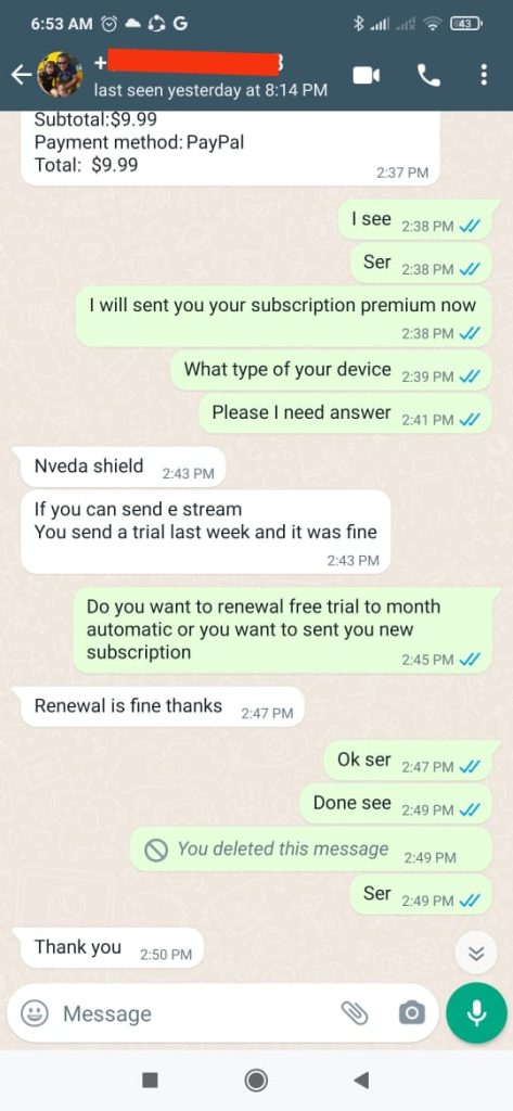 IPTV Trends Client Review