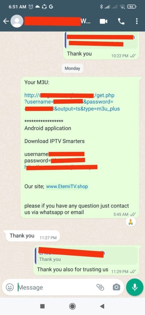 IPTV Trends Client Review