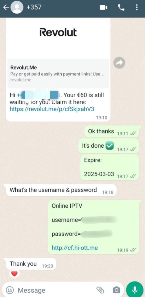 IPTV Trends Client Review