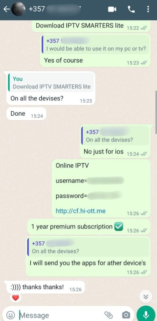 IPTV Trends Client Review