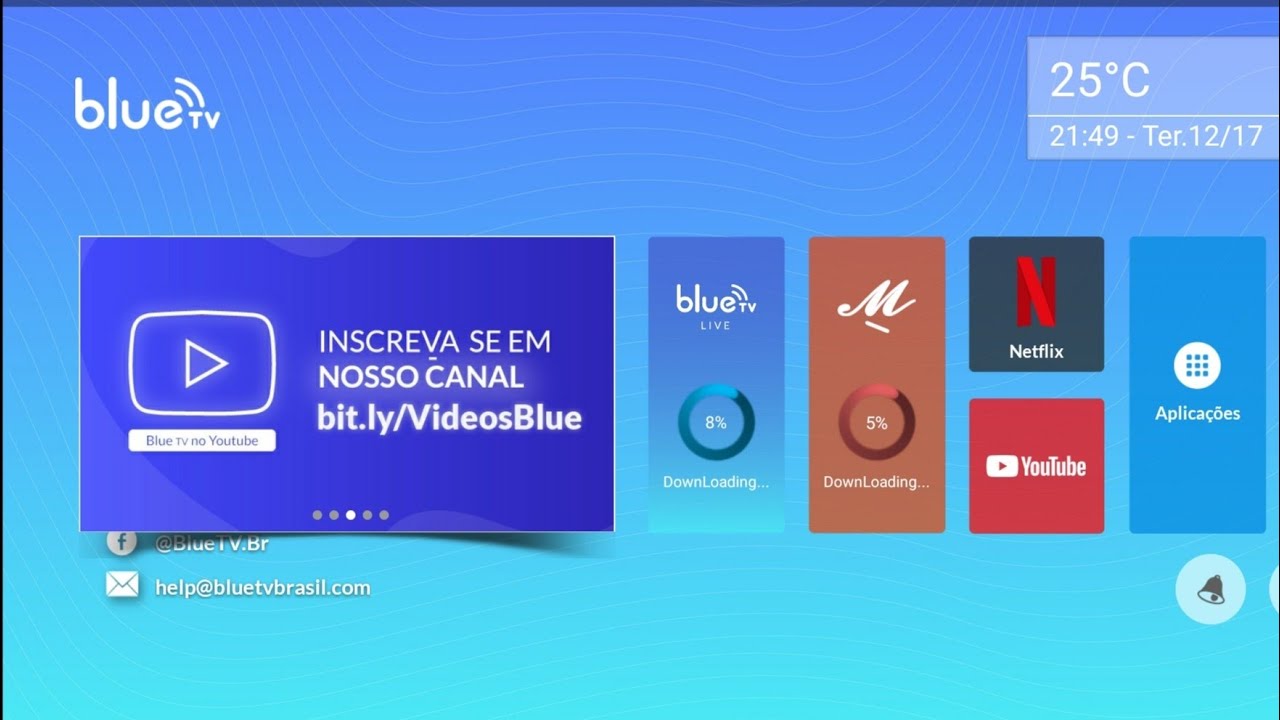 blue tv