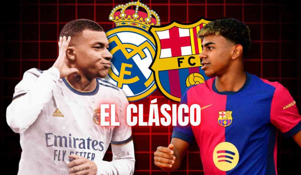 El Clásico 2025 El Clásico 2025
