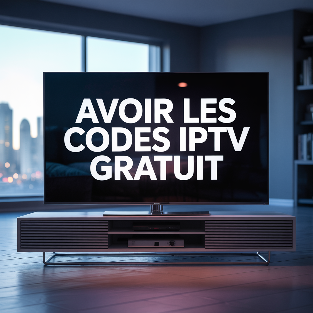 comment avoir les codes iptv gratuit