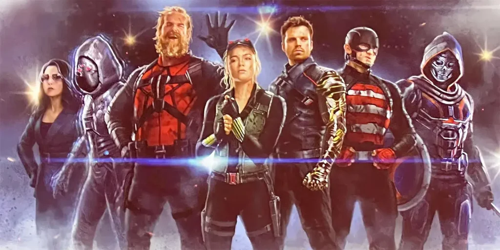 Thunderbolts – The Marvel Movie Thunderbolts – The Marvel Movie