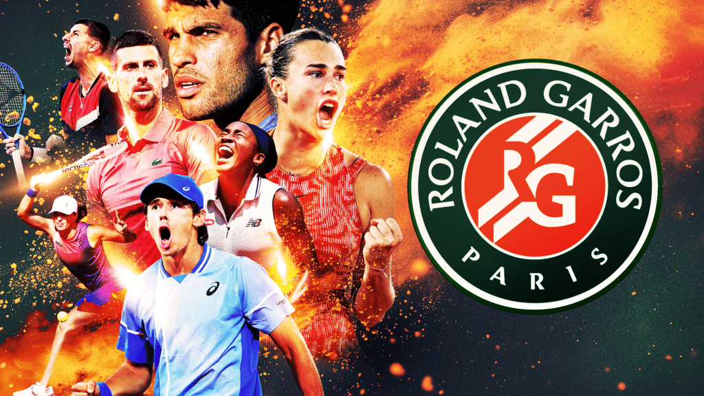 Roland-Garros 2025 live stream Roland-Garros 2025 live stream
