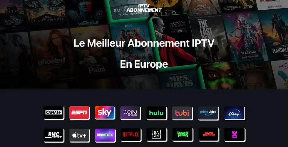 abonnement iptv abonnement iptv
