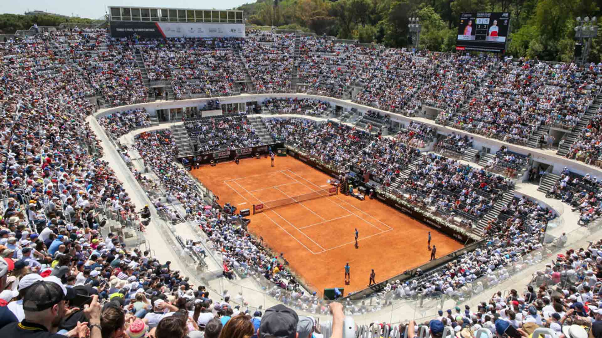 Watch ATP Rome live stream