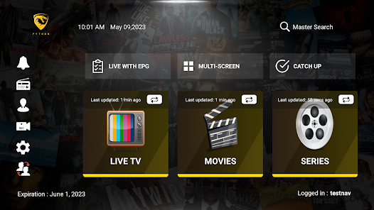 python iptv python iptv