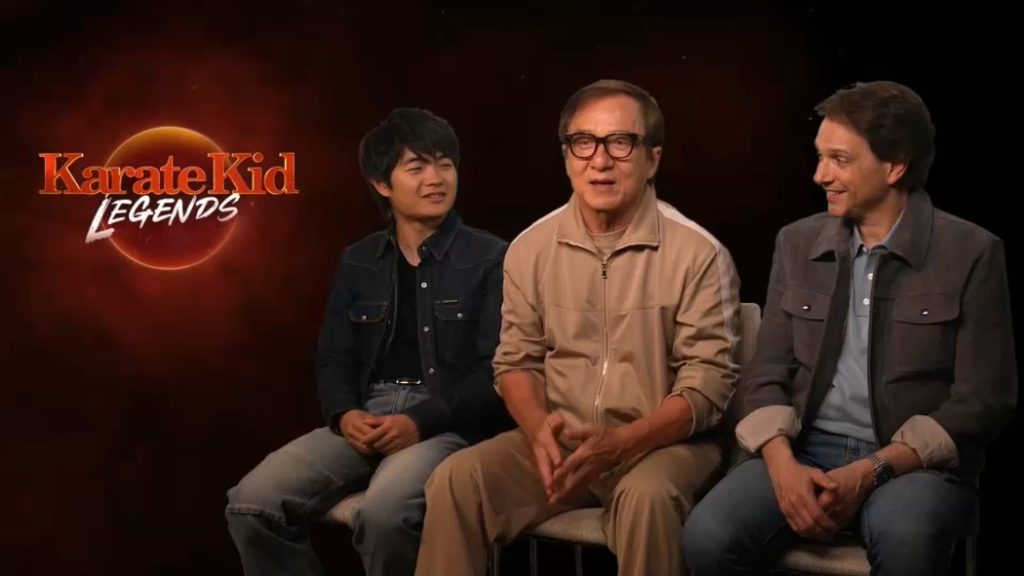 Watch Karate Kid: Legends online
