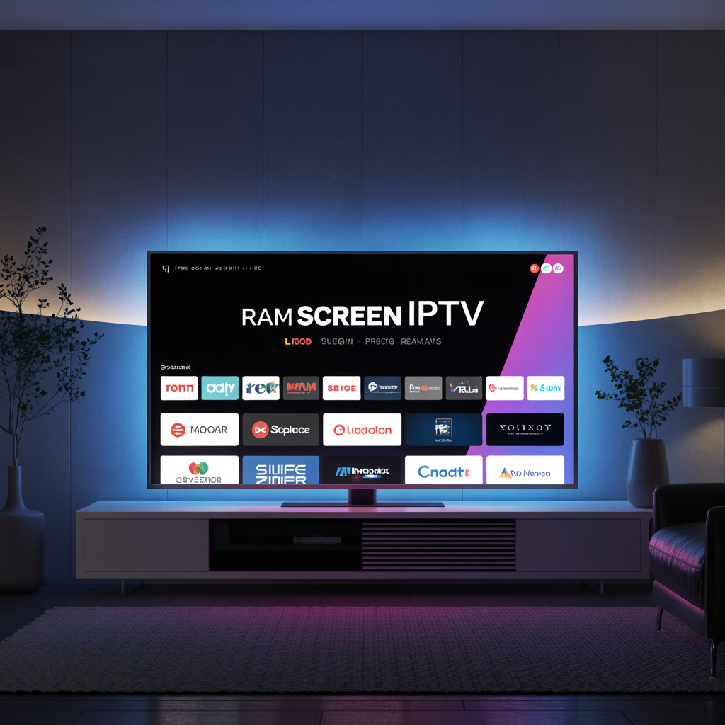 RAM Screen IPTV RAM Screen IPTV