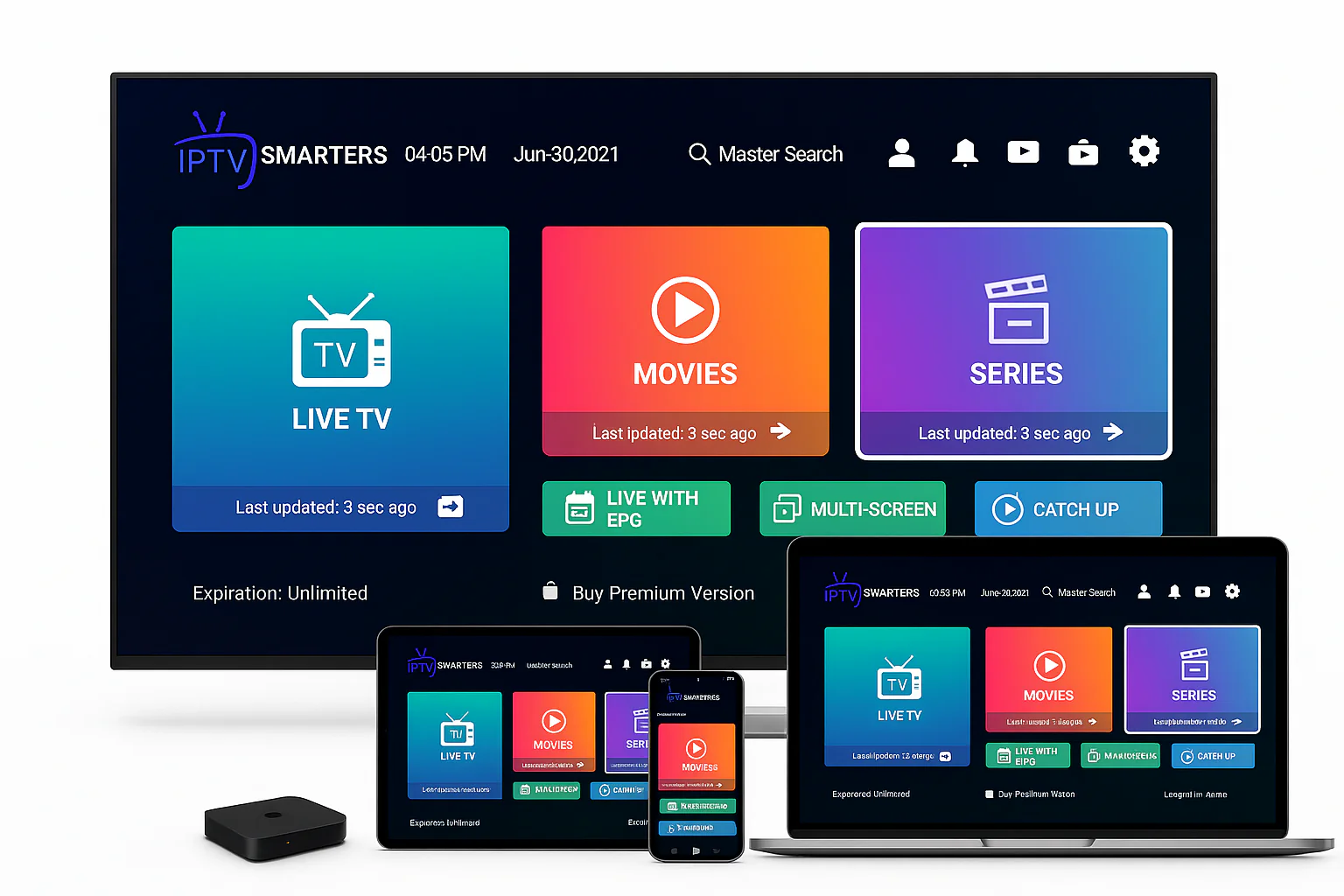 iptv smarters pro 4 devices