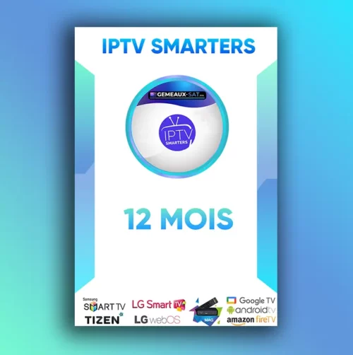 abonnement iptv 12 mois smart tv abonnement iptv 12 mois smart tv