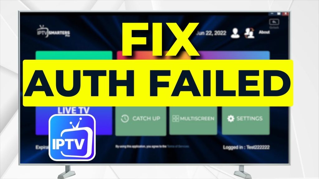 iptv smarters failed to authorize iptv smarters failed to authorize