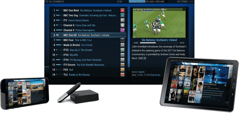Marinios IPTV Marinios IPTV