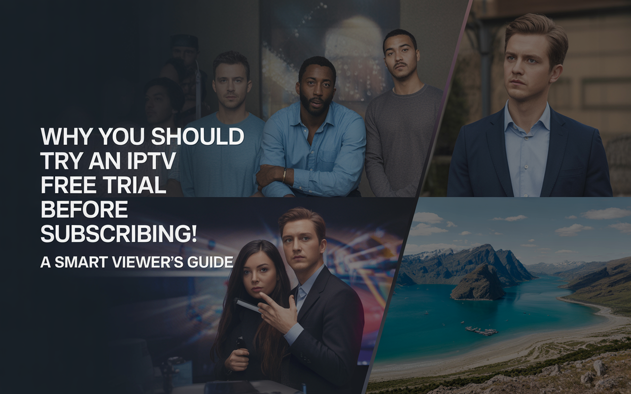 iptv free trial