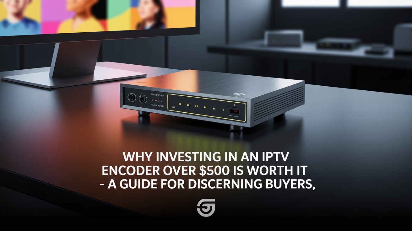 iptv encoder over $2500