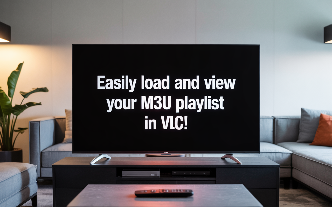 vlc show list of m3u