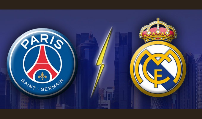 PSG vs Real Madrid