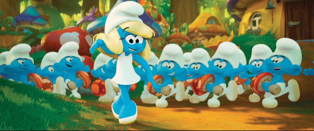 The Smurfs movie The Smurfs movie