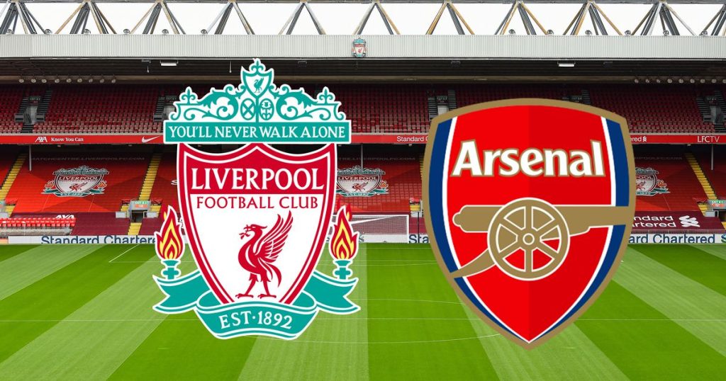Liverpool vs Arsenal streaming