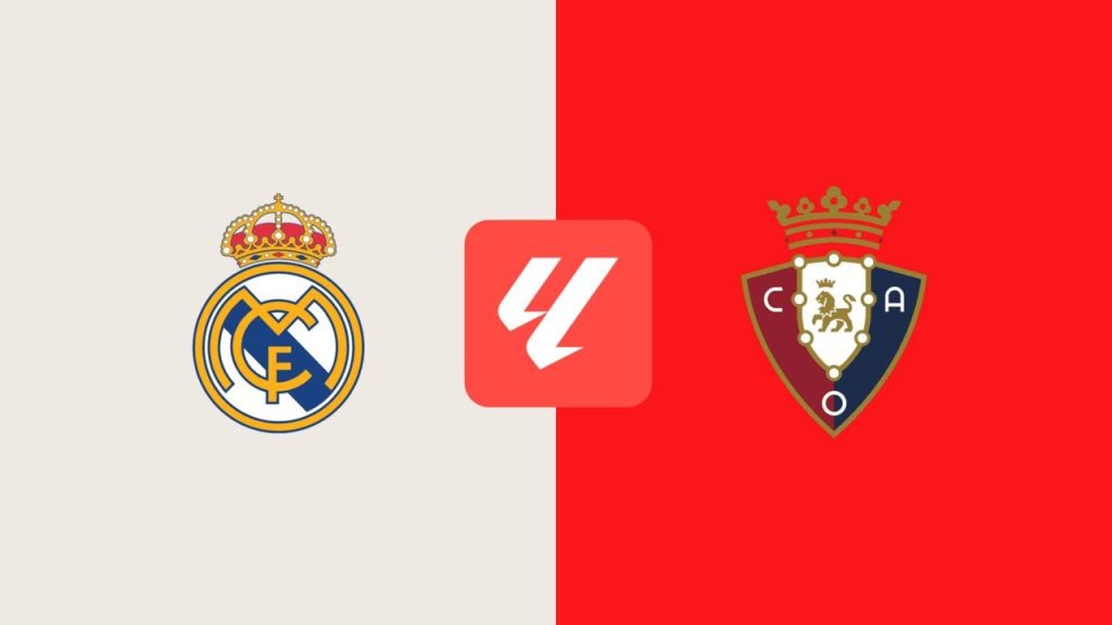 Real Madrid vs Osasuna live stream