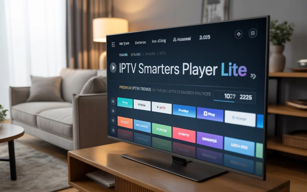 iptv smarters player lite