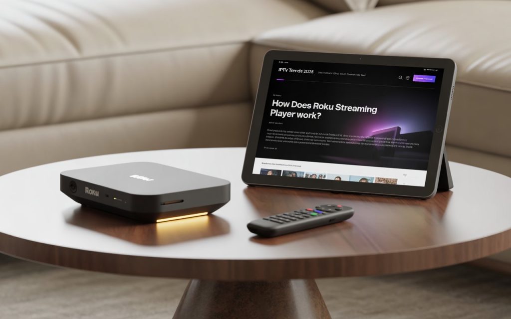 how does roku streaming player work how does roku streaming player work