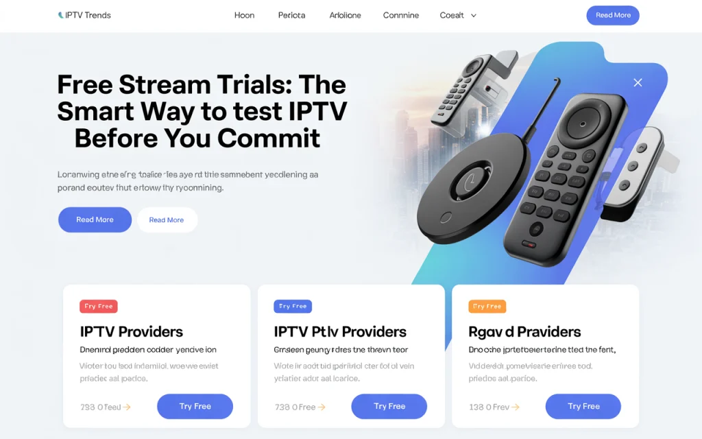 free stream trials