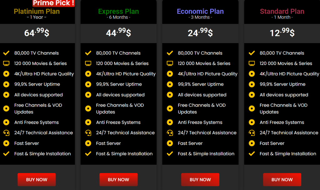iptv ott service