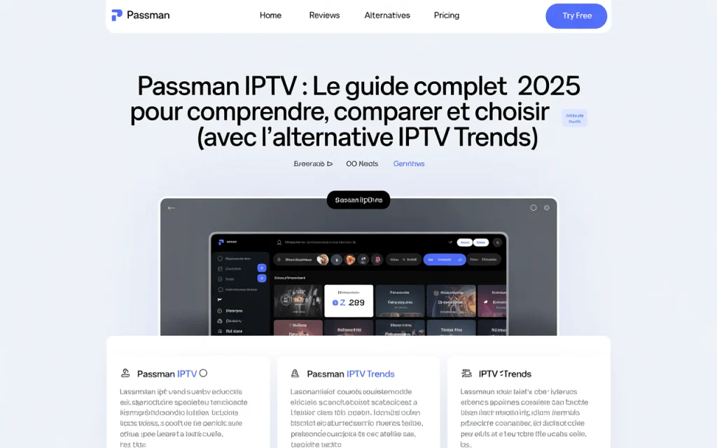 passman iptv