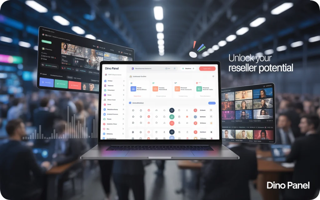 Dino panel IPTV reseller