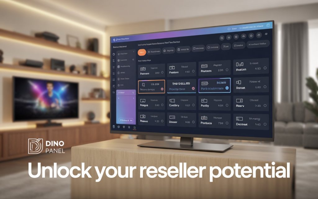 Dino panel IPTV reseller