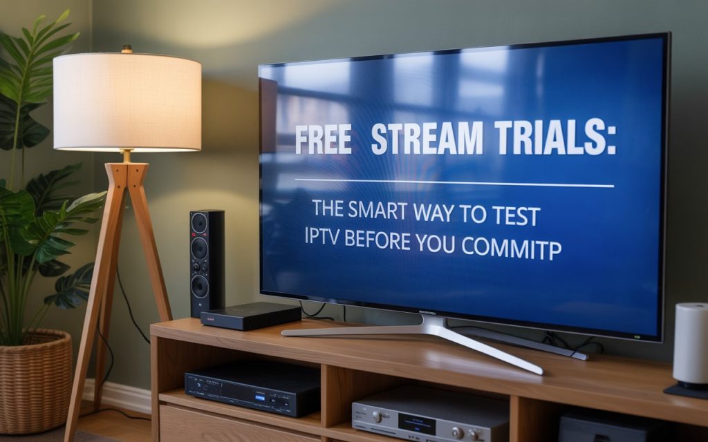 free stream trials