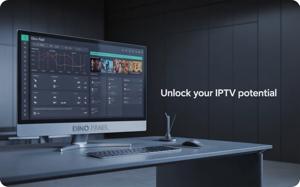 Dino panel IPTV reseller