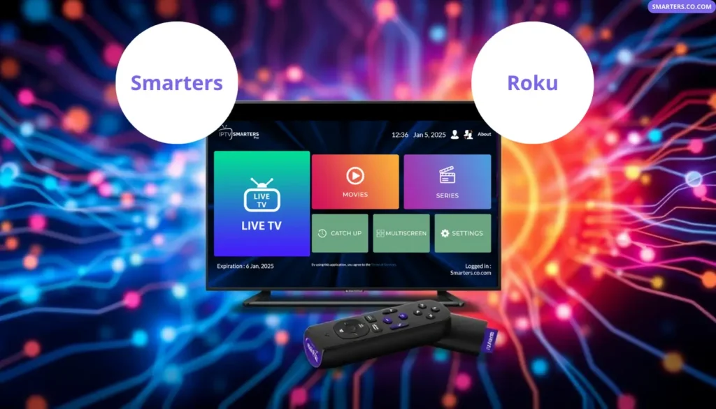 roku smarters player roku smarters player