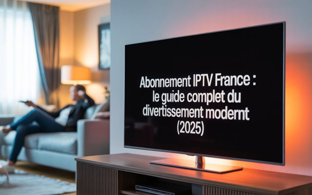 abonnement iptv france