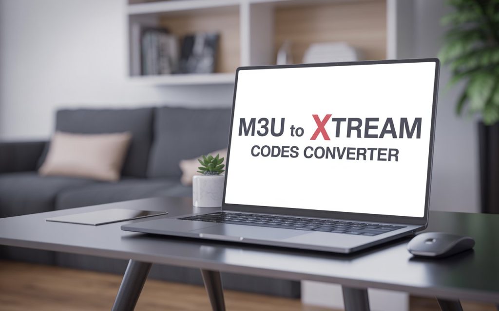 m3u to xtream code cpverter