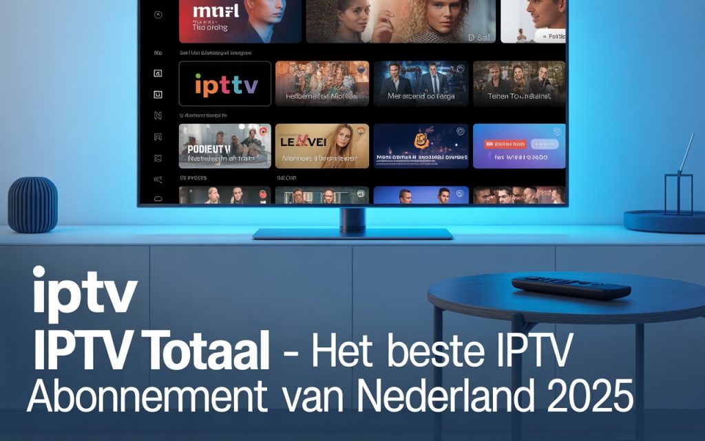 iptv totaal - het beste iptv abonnement van nederland 2025