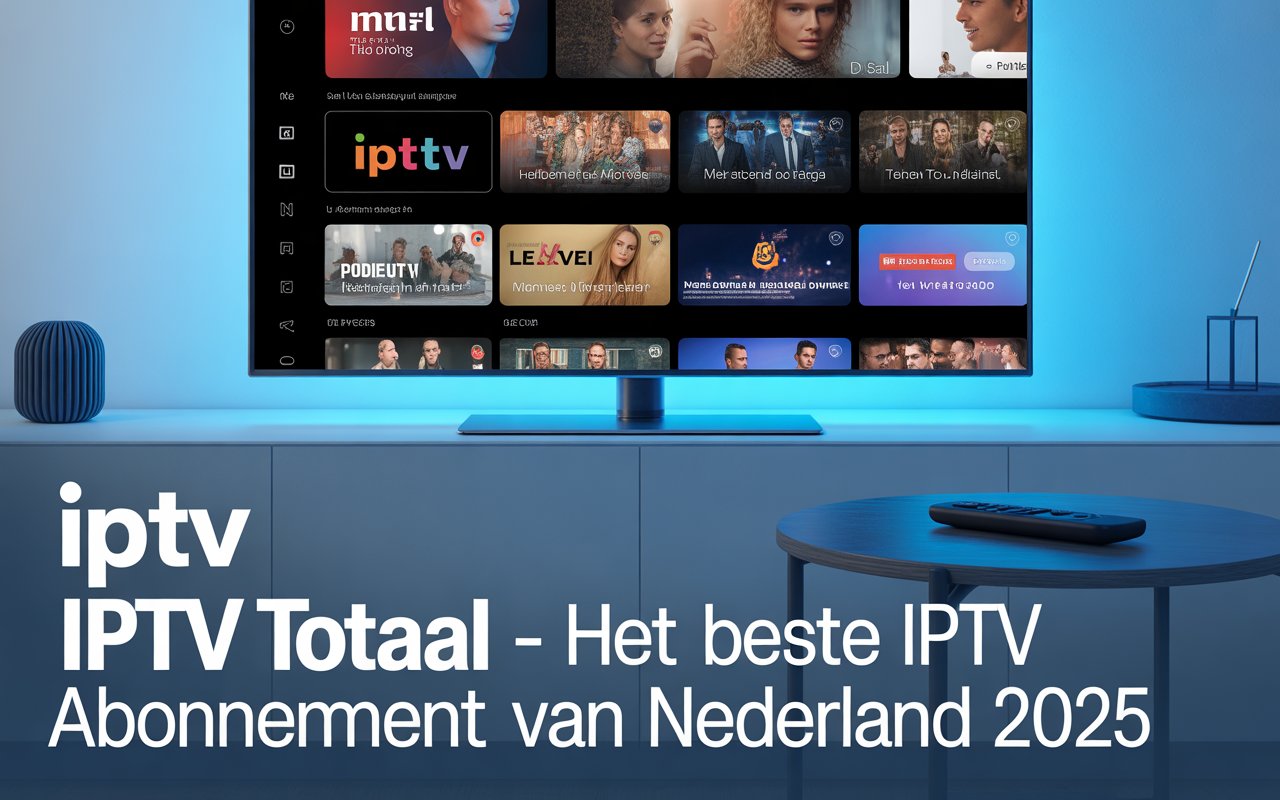 iptv totaal - het beste iptv abonnement van nederland 2025
